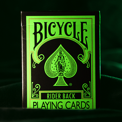 Bicycle Reverse (Green) Playing Cards